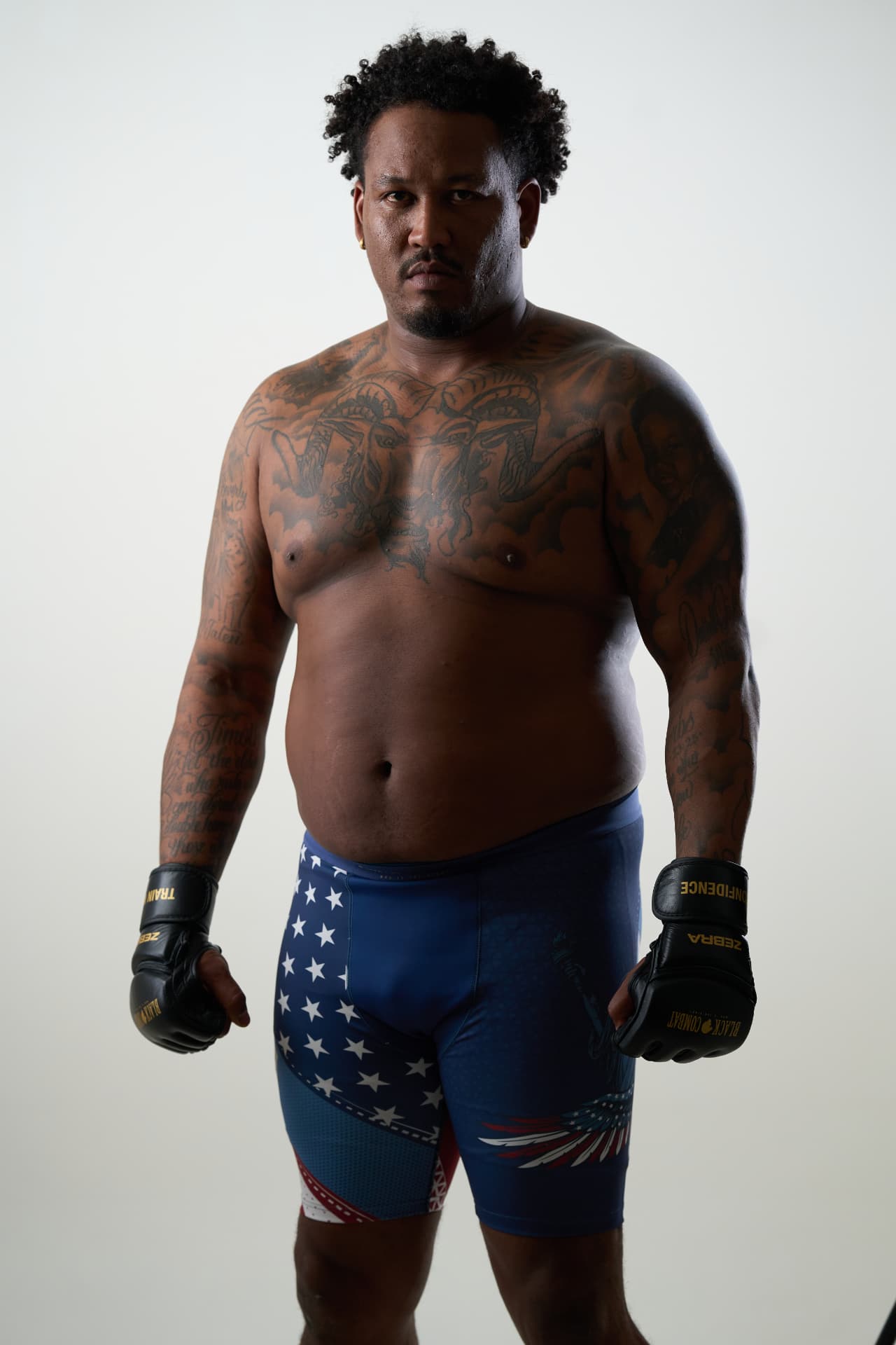 "Jackpot" O'Shay Jordan — Heavyweight · MMA