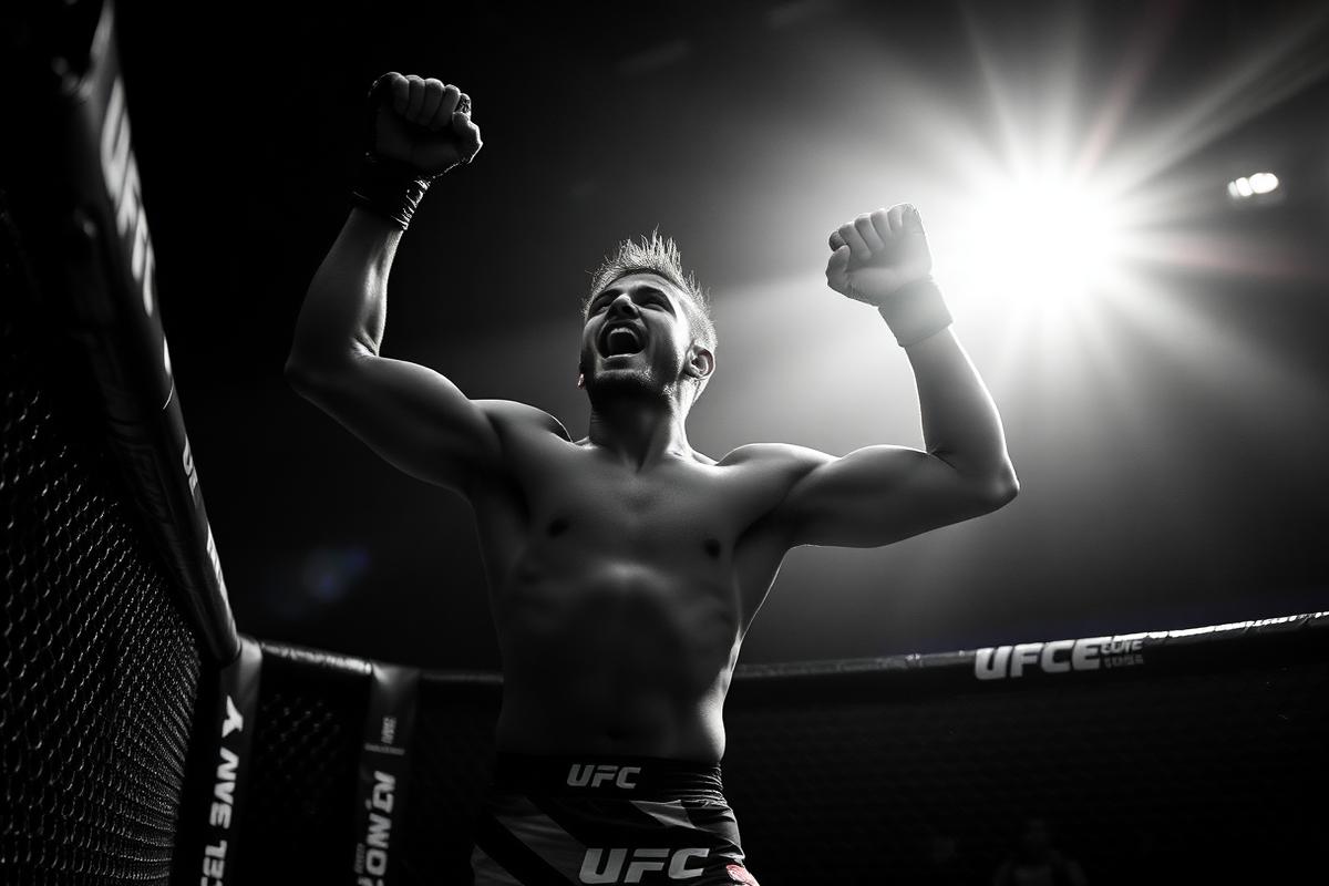 First-round finish in the main event